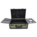 New Professional Tool Box Small Green Beauty Salon Plastic Case Storage Suitcase for Hairdresser